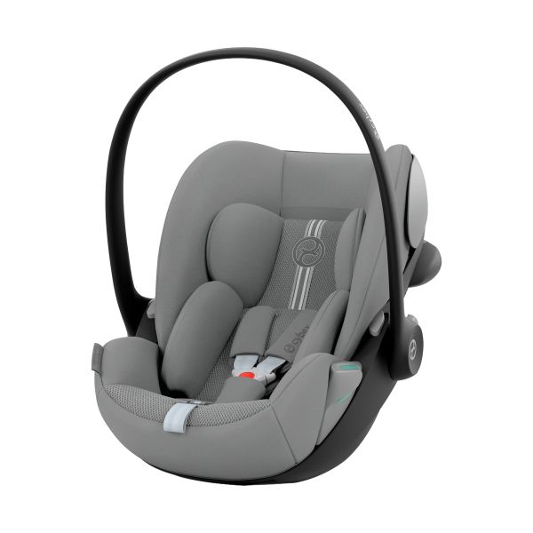 Cybex e-Gazelle S 3-in-1 Kinderwagen Set S Incl. Amya - Silver/Stone Grey