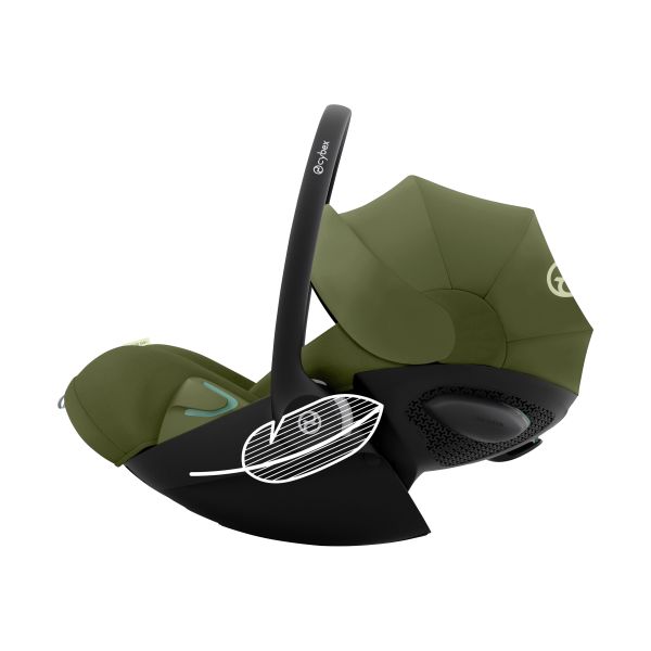 Cybex e-Gazelle S 3-in-1 Kinderwagen Set S Incl. Amya - Taupe/Moss Green Cybex e-Gazelle S 3-in-1 Kinderwagen Set S Incl. Amya - Taupe/Moss Green