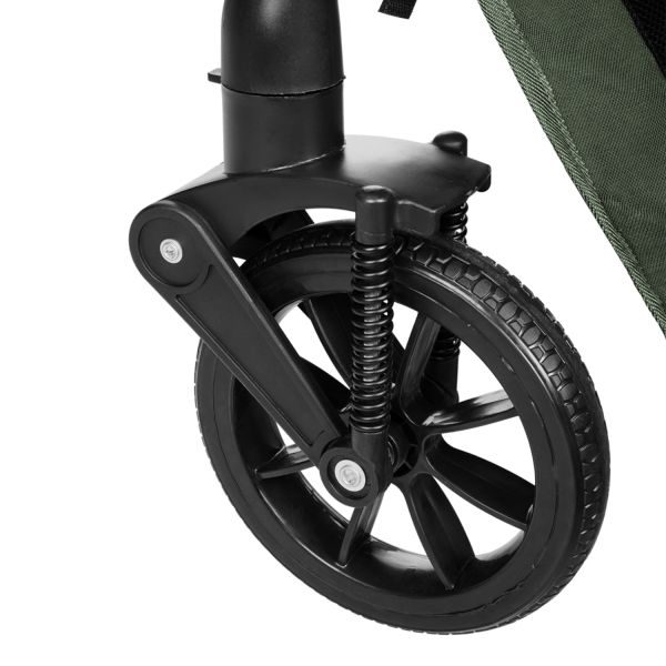 Kikkaboo Darling Kinderwagen 3-in-1 - Leger Groen