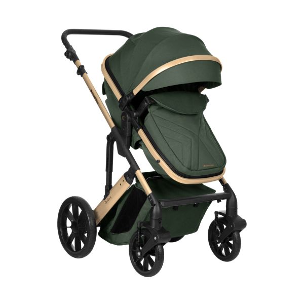 Kikkaboo Darling Kinderwagen 3-in-1 - Leger Groen