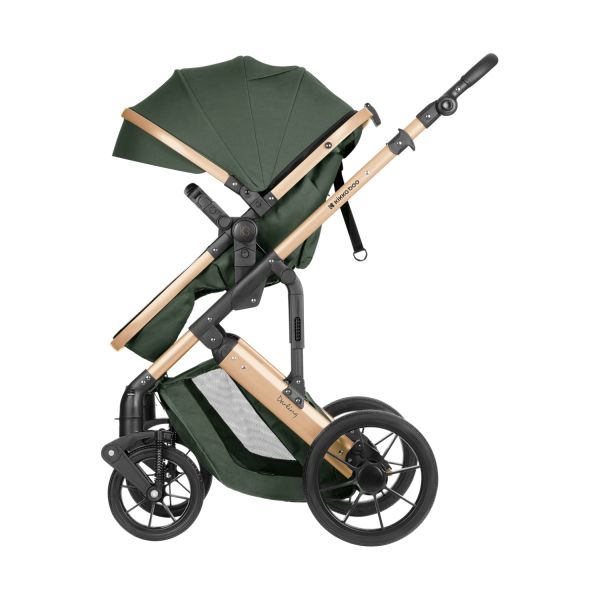 Kikkaboo Darling Kinderwagen 3-in-1 - Leger Groen