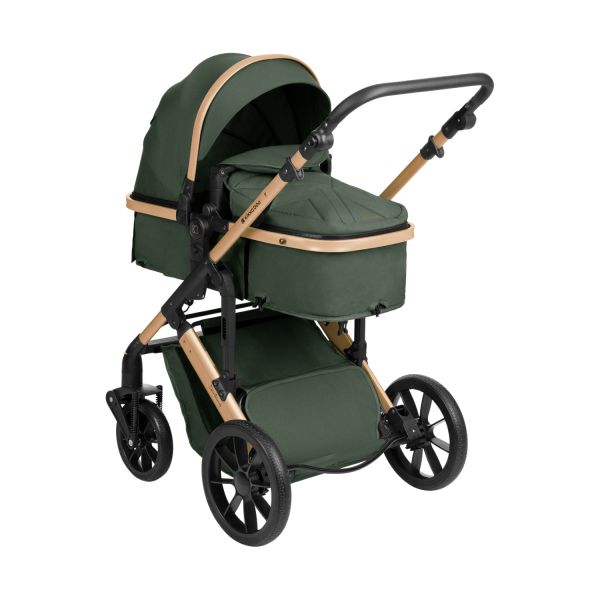 Kikkaboo Darling Kinderwagen 3-in-1 - Leger Groen