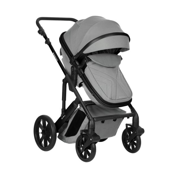 Kikkaboo Darling Kinderwagen 3-in-1 - Licht Grijs
