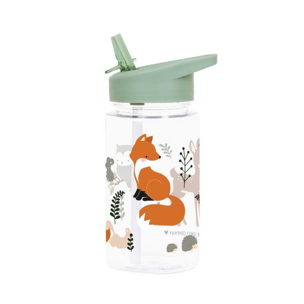 A Little Lovely Company Drinkfles - Forest friends