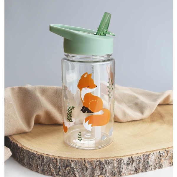 A Little Lovely Company Drinkfles - Forest friends