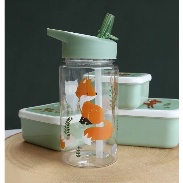 A Little Lovely Company Drinkfles - Forest friends