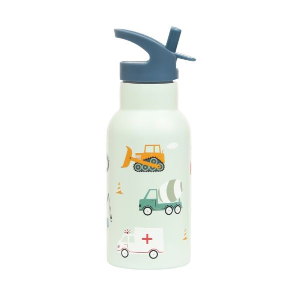 A Little Lovely Company RVS Thermosfles - Vehicles A Little Lovely Company RVS Thermosfles - Vehicles