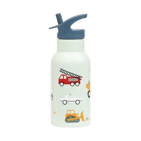 A Little Lovely Company RVS Thermosfles - Vehicles A Little Lovely Company RVS Thermosfles - Vehicles