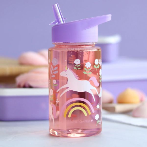 A Little Lovely Company Drinkfles - Unicorn Dreams A Little Lovely Company Drinkfles - Unicorn Dreams