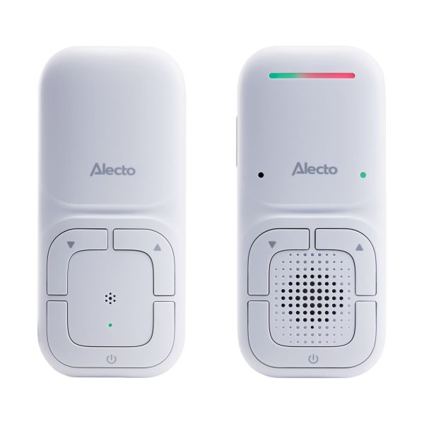 Alecto Babyfoon Modern Full Eco Audio - DBX130 - Wit Alecto Babyfoon Modern Full Eco Audio - DBX130 - Wit