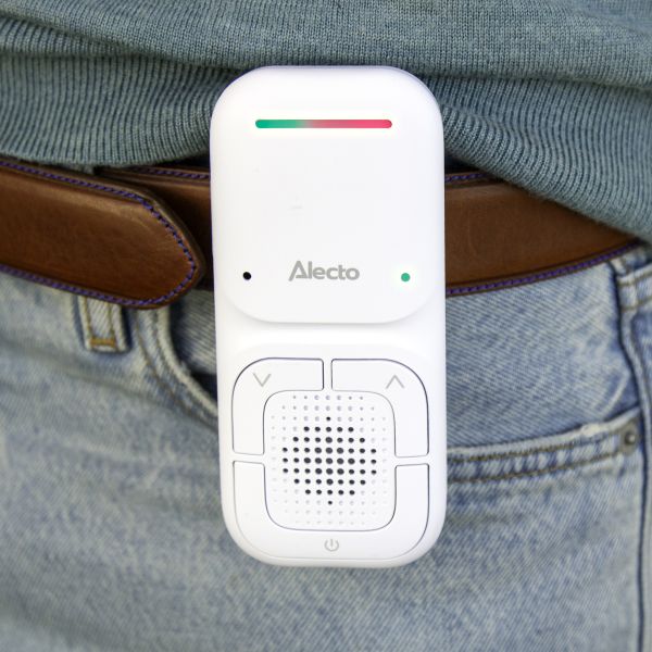 Alecto Babyfoon Modern Full Eco Audio - DBX130 - Wit Alecto Babyfoon Modern Full Eco Audio - DBX130 - Wit