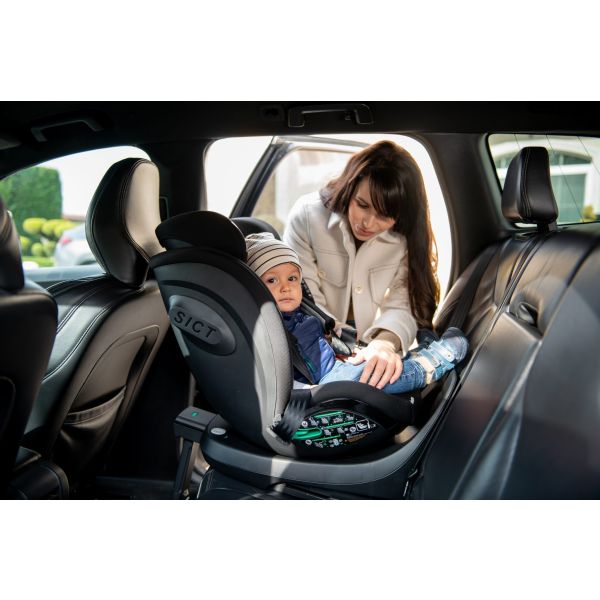 Kikkaboo Autostoel i-Twist Licht Grijs (40-150 cm)