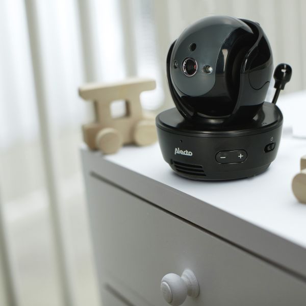 Alecto Babyfoon Beeld Digitaal - DVM200MBK - 4,3 Inch - Zwart