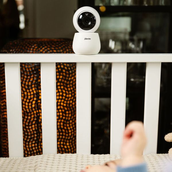 Alecto Babyfoon Beeld En App - DVM2060 - 5 Inch - Wit Alecto Babyfoon Beeld En App - DVM2060 - 5 Inch - Wit