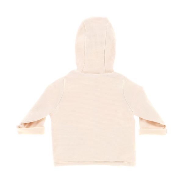 DAY Jasje Met Capuchon - Gestreept - Apricot - Mt. 50/56