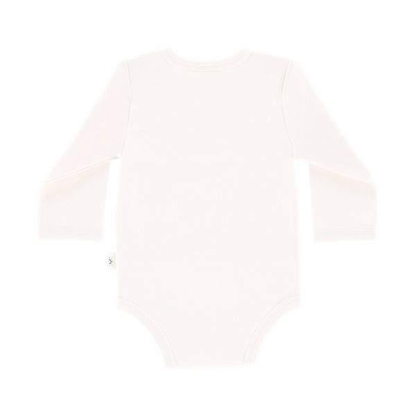DAY Romper Lange Mouw - Off White - Mt. 50/56