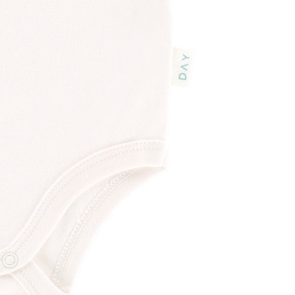 DAY Romper Mouwloos - Off White - Mt. 50/56 DAY Romper Mouwloos - Off White - Mt. 50/56