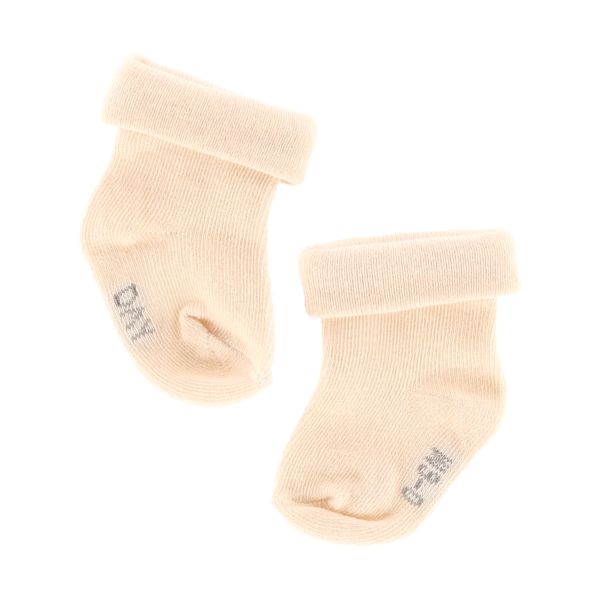 DAY Sokjes Gestreept - Apricot - 0-6 Mnd DAY Sokjes Gestreept - Apricot - 0-6 Mnd