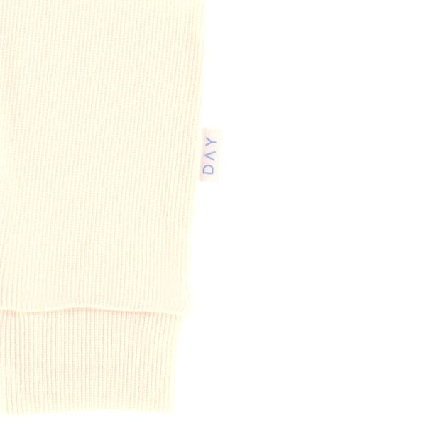 DAY Broekje Rib - Cream - Mt. 74/80