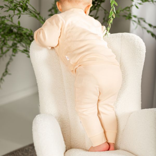 DAY Broekje - Gestreept - Apricot - Mt. 50/56