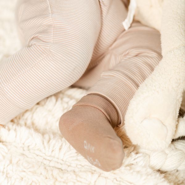 DAY Broekje - Gestreept - Mocha - Mt. 50/56