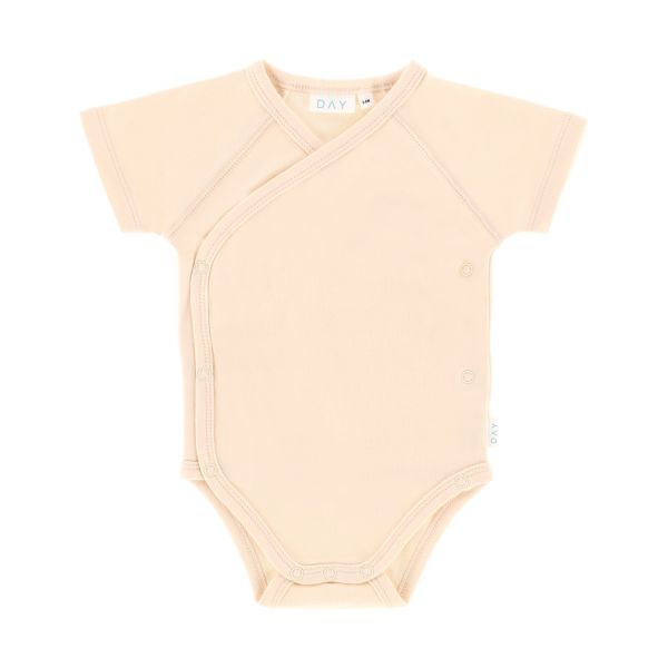 DAY Overslagromper Korte Mouw - Apricot - Mt. 50/56