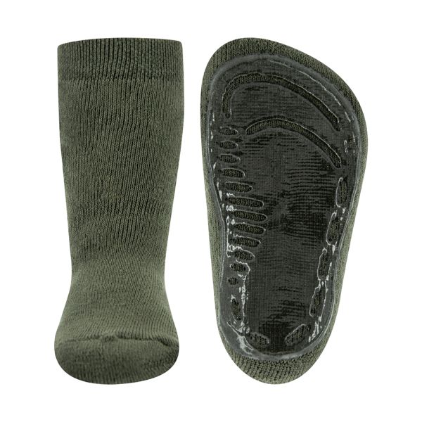 Ewers Sokjes Antislip SoftStep Olive 19-20