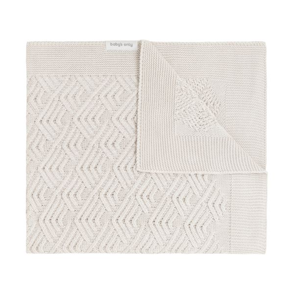 Baby's Only Sierra Ledikantdeken - Warm Linen 
