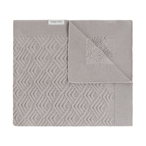 Baby's Only Sierra Ledikantdeken - Urban Taupe