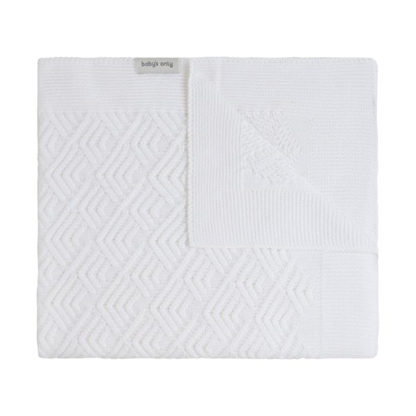 Baby's Only Sierra Ledikantdeken - Wolwit 
