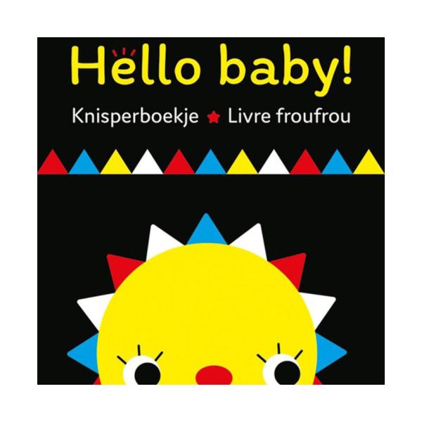 Deltas Badspeelgoed – Hello baby! Knisperboekje