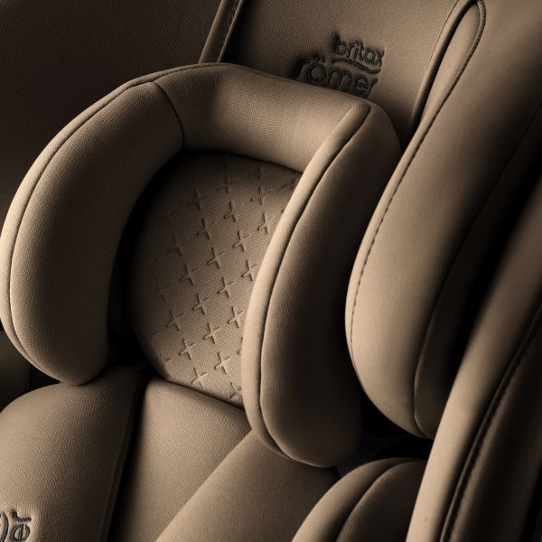 Britax Römer Swivel-Grow Max Air LUX Autostoel - Warm Caramel