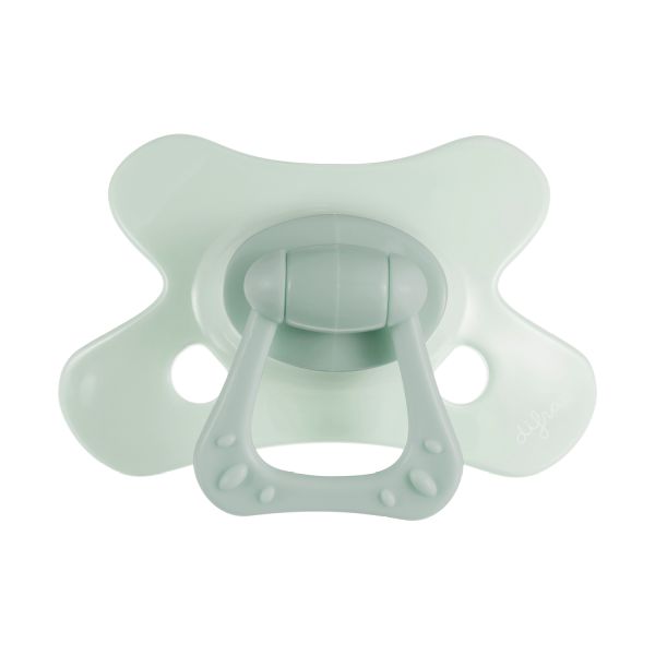 Difrax Uni Fopspeen - Rond - 6+ Mnd - Green Jade Difrax Uni Fopspeen - Rond - 6+ Mnd - Green Jade