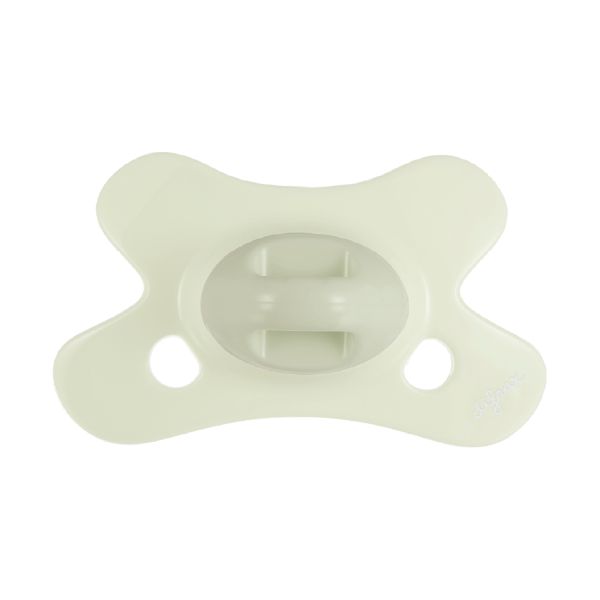 Difrax Fopspeen - Rond - 0-6 Mnd - Lime Emerald Difrax Fopspeen - Rond - 0-6 Mnd - Lime Emerald