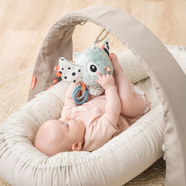 Done By Deer Birdee Activiteiten Knuffel - Blue