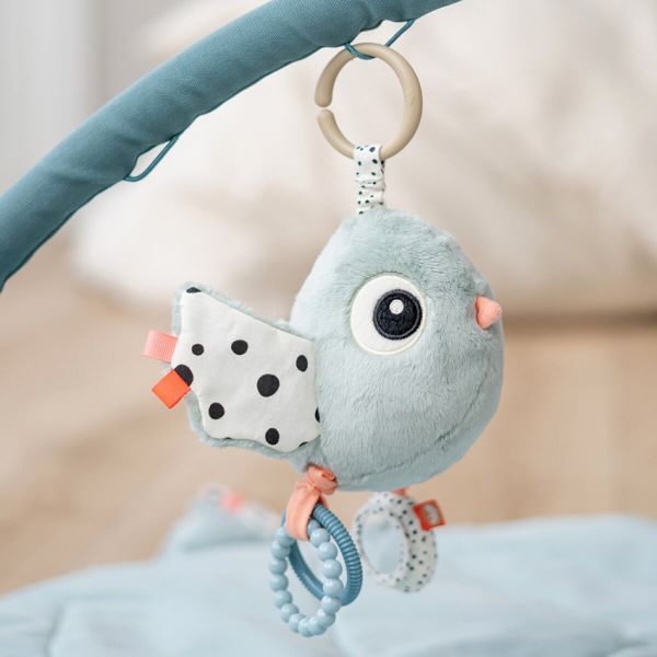 Done By Deer Birdee Activiteiten Knuffel - Blue