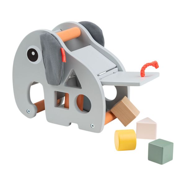 Done By Deer Sorting Box Elphee Grey Done By Deer Sorting Box Elphee Grey
