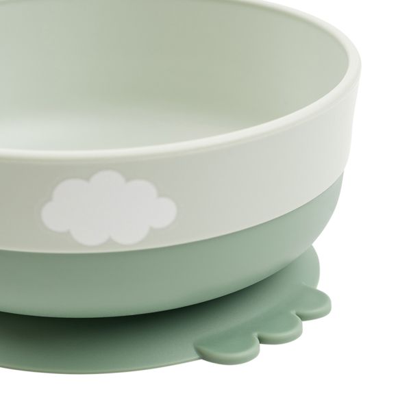 Done By Deer Foodie First Meal Set Happy Clouds Green Done By Deer Foodie First Meal Set Happy Clouds Green