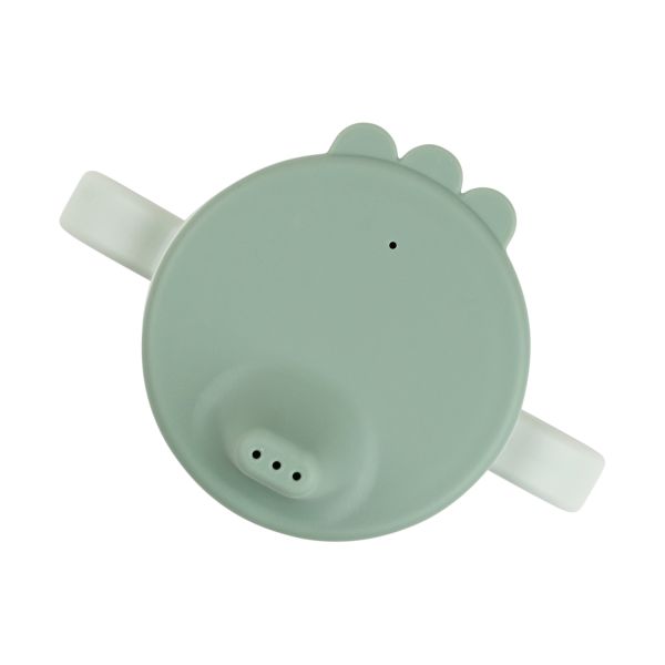 Done By Deer Foodie Spout Cup Happy Dots Green