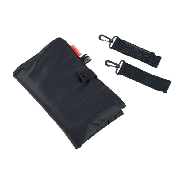Done By Deer Changing Bag - Quilted - Black