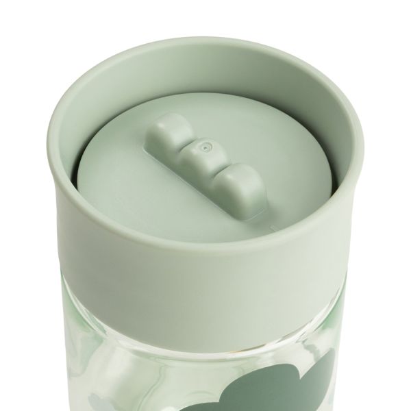 Done By Deer Tiny Trails Foodie Dinerset Met 360° Beker - Green Done By Deer Tiny Trails Foodie Dinerset Met 360° Beker - Green
