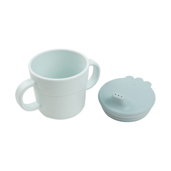 Done By Deer Foodie Dinner Set - Wally - 3-Delig - Blue