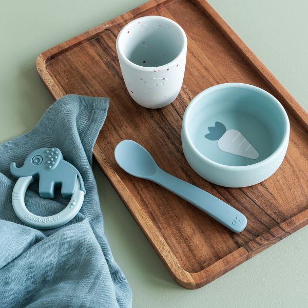 Done By Deer Eerste Eetset Blue
