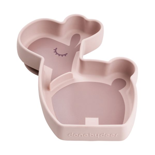 Done By Deer Silicone Stick&Stay Snack Bord Lalee Powder Done By Deer Silicone Stick&Stay Snack Bord Lalee Powder