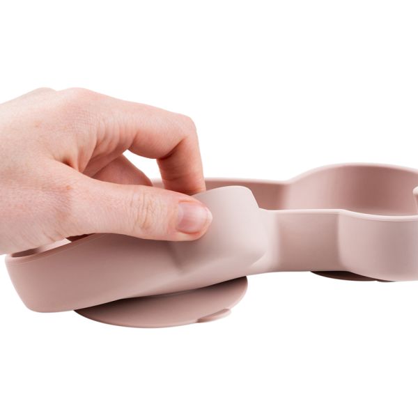 Done By Deer Silicone Stick&Stay Snack Bord Lalee Powder Done By Deer Silicone Stick&Stay Snack Bord Lalee Powder