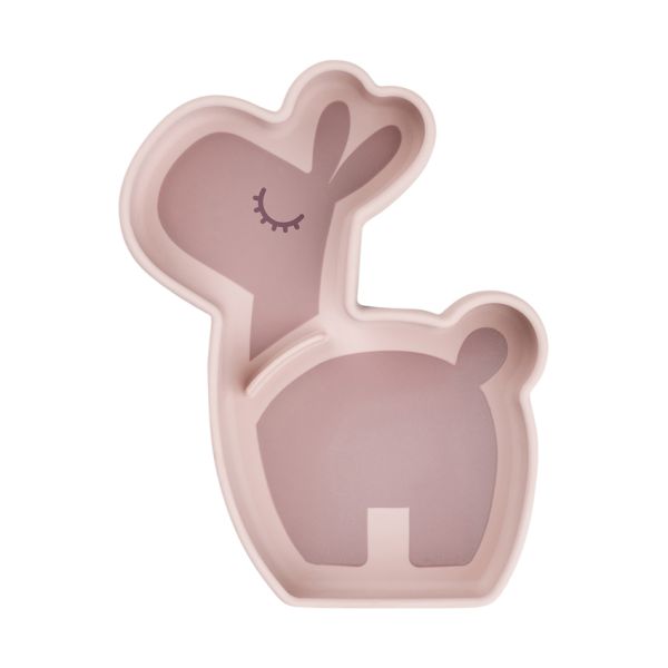 Done By Deer Silicone Stick&Stay Snack Bord Lalee Powder Done By Deer Silicone Stick&Stay Snack Bord Lalee Powder