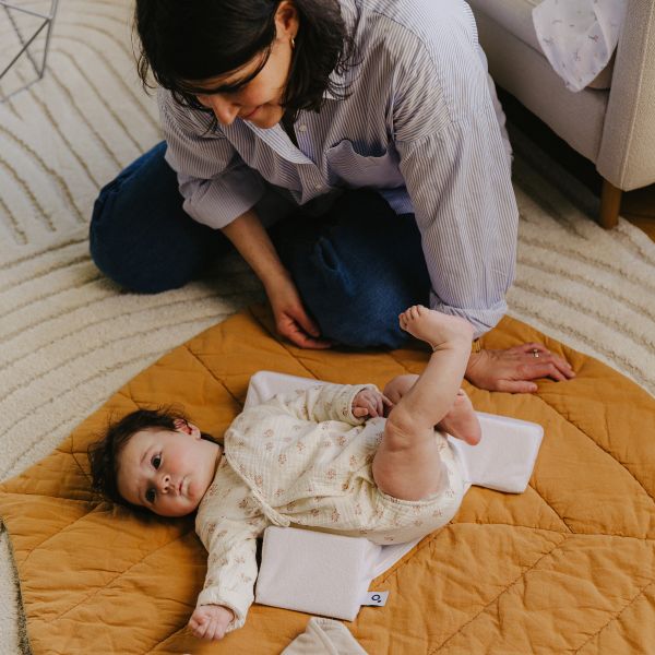 Doomoo Baby Sleep Liggingssteun - Wit