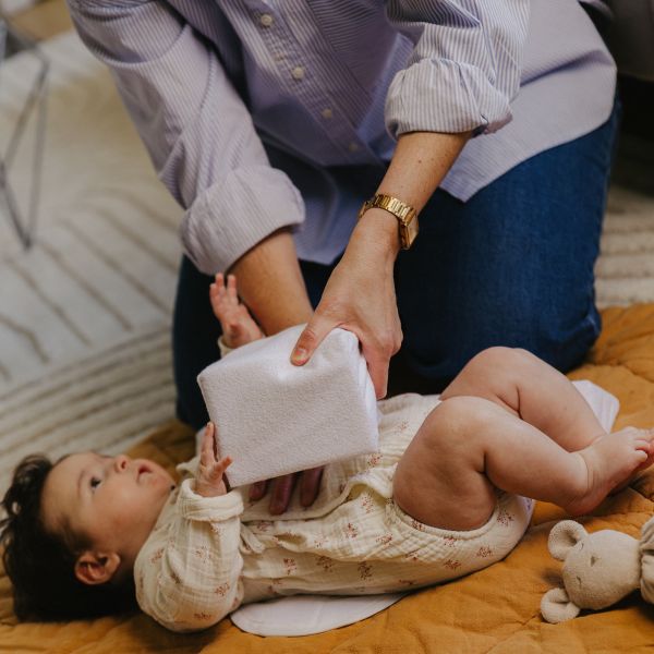 Doomoo Baby Sleep Liggingssteun - Wit