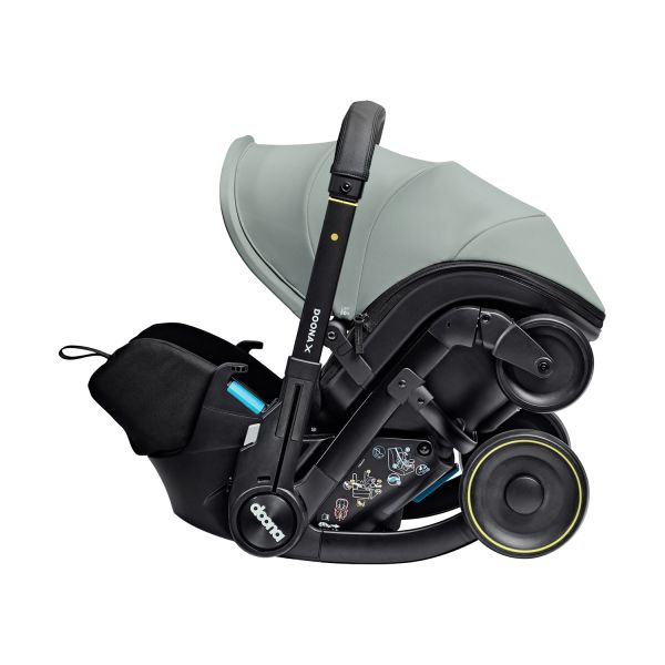 Doona X Autostoel / Buggy 2 in 1 Dusty Sage