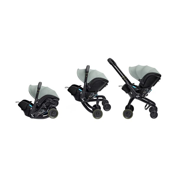 Doona X Autostoel / Buggy 2 in 1 Dusty Sage